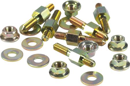 Montagesæt, 6Mm M4/M4  Sæt Ø 6 ⎮ 6418074063922 ⎮ 8212040889 ⎮ 8212040889 ⎮ 8856263