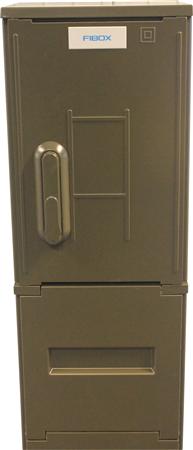 Målergadeskab Med Stikbensklemmer Grøn - Billigelogvvs.dk -