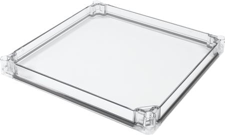 Cubo Låg Transp 300X300X30Mm Polyc - Billigelogvvs.dk -