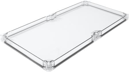 Cubo Låg Transp 300X600X30Mm Polyc - Billigelogvvs.dk -