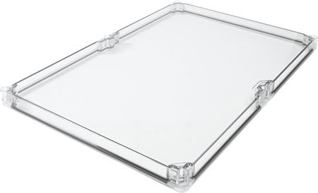 Cubo Låg Transp 400X600X30Mm Polyc - Billigelogvvs.dk -