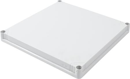 Cubo Låg Grå 300X300X30Mm Polyc - Billigelogvvs.dk -