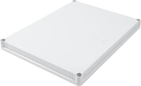 Cubo Låg Grå 300X400X30Mm Polyc - Billigelogvvs.dk -