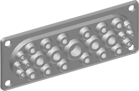 Membran Flange 25X5-26Mm M.Bolt ⎮ 5412612337 ⎮ 5412612337 ⎮ 5412612337 ⎮