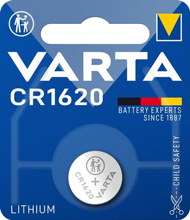 Batteri Cr1620 3,0V 60Mah ⎮ 4008496276936 ⎮ 900047270 ⎮ 9494601126 ⎮ 6620101401