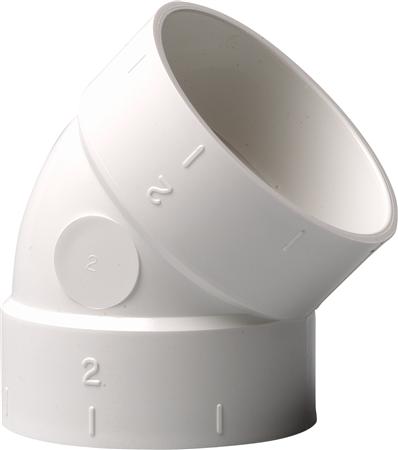 Bøjning 45Gr F/Støvsuger Rørystem ⎮ 5715492041947 ⎮ 359761205 ⎮ 5478650236 ⎮ 42000249