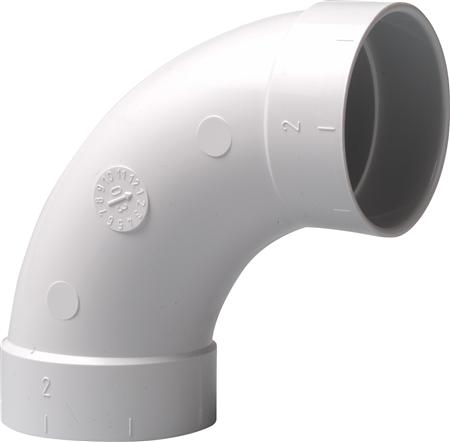 Bøjning 90Gr Lang F/Støvsuger Rørsystem ⎮ 5715492041978 ⎮ 359761202 ⎮ 5478650252 ⎮ 42000252