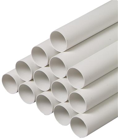 Rør Ø51Mm L=2M Hvid Plast ⎮ 5715492041572 ⎮ 359761102 ⎮ 5478650207 ⎮ 42000192