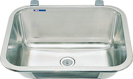 Vaskekar Vk50 Med Ventil 50X40 Cm Væg ⎮ 7055570000557 ⎮ 687112100 ⎮ 0268080419 ⎮ 107651516003510