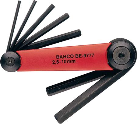 Unbrakonøglesæt 2,5-10Mm ⎮ 7314150056552 ⎮ 900007996 ⎮ 1297105584 ⎮ BE-9777