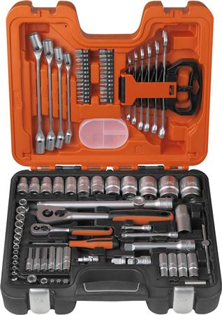 Topnøglesæt 1/4"+1/2" S910 - Billigelogvvs.dk -