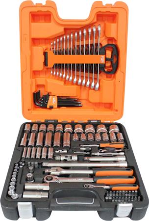 Topnøglesæt 1/4"+1/2" 103 Dele ⎮ 7314150257119 ⎮ 900008927 ⎮ 1297050095 ⎮ S103