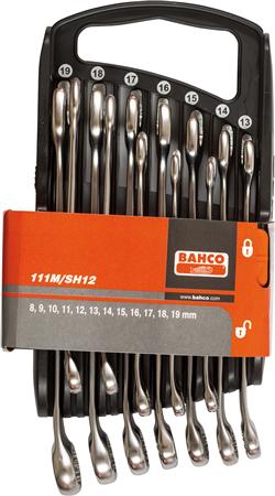 Ringgaffelnøglesæt 8 Til 19Mm ⎮ 7314153013347 ⎮ 900008197 ⎮ 1297109755 ⎮ 111M/SH12