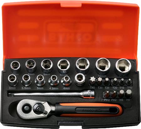Topnøglesæt 1/4" 4-13Mm Sl25 ⎮ 1297105717 ⎮ 900008024 ⎮ 1297105717 ⎮ SL25