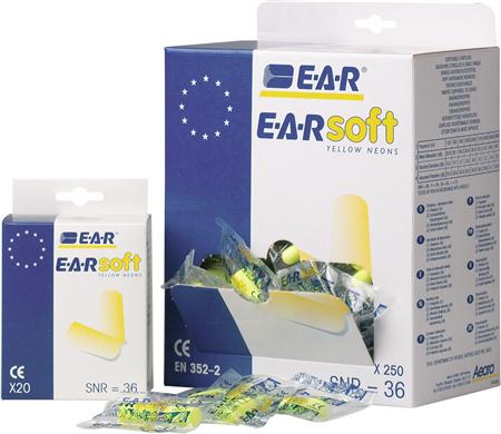 Ørepropper Soft Høreværn ⎮ 4046719343713 ⎮ 900043069 ⎮ 1497000450 ⎮ 7100111802