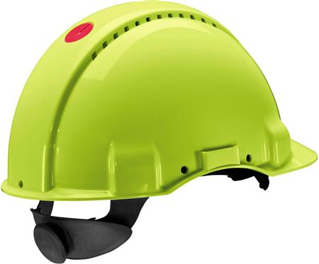 Sikkerhedshjelm G3000 Hi-Viz Stilleskrue ⎮ 7318640053700 ⎮ 900044357 ⎮ 8797000140 ⎮ G3000NHI
