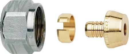 Pex Koblingssæt 12X1/2 ⎮ 7318792949906 ⎮ 045179132 ⎮ 0204021380 ⎮ 53644312