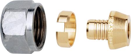 Pex Koblingssæt 15X1/2 ⎮ 7318792950100 ⎮ 045179015 ⎮ 0204021377 ⎮ 53644315