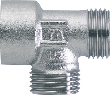 Fpl T-Stykke Nippel/Nippel/Muffe 1/2" ⎮ 7318793638007 ⎮ 044245015 ⎮ 0204020187 ⎮ 53362501