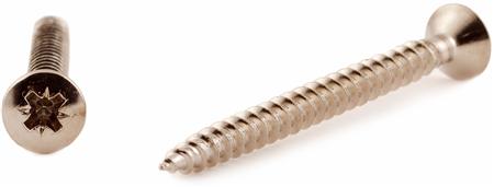Vvs Skrue Lh 5,5X60 Pz3 Rustfri A2 - Billigelogvvs.dk -