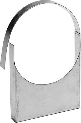 Lindab Montagebøjle Fast 250 Med Strop ⎮ 9278618128 ⎮ 354045250 ⎮ 9278618128 ⎮ 506141