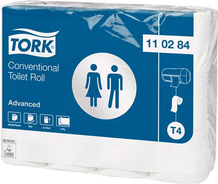 Toiletruller 2-Lags 24 Ruller ⎮ 7322540493948 ⎮ 900050006 ⎮ 1897000018 ⎮ 1315333