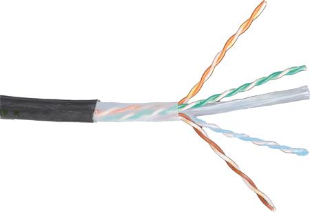 Kabel Kat6 U/Utp 4P Pe 500M Fca - Billigelogvvs.dk -
