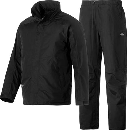 Regnsæt 8378 Jakke+Buks Sort Str.M ⎮ 7332515156112 ⎮ 900132930 ⎮ 2897990062 ⎮