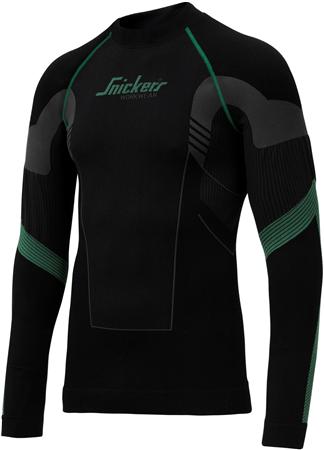 T-Shirt Flexiwork Læ 9425 Sort/Grå Xl ⎮ 7332515252944 ⎮ 931000287 ⎮ 2897022875 ⎮