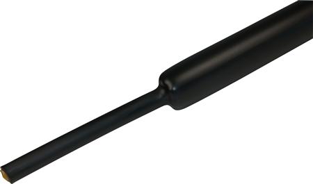 Krympeslange Tv Sort Med Lim 19/6 1M ⎮ 5711012137503 ⎮ 1611002043 ⎮ 1611002043 ⎮ 5711012137503