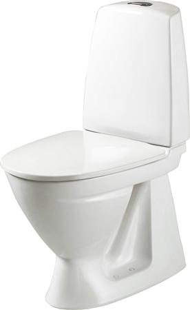 Sign Toilet Med Lukket S-Lås - Billigelogvvs.dk -