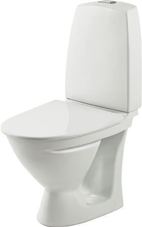 Sign Toilet Kort Model Med Universallås - Billigelogvvs.dk -