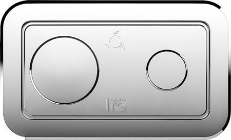 Spira/Spira Art Trykknap Blank Krom ⎮ 7391515435160 ⎮ 609443624 ⎮ 0260240008 ⎮ Z97251