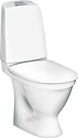 Nautic Toilet P-Lås Åben Skyllerand - Billigelogvvs.dk -