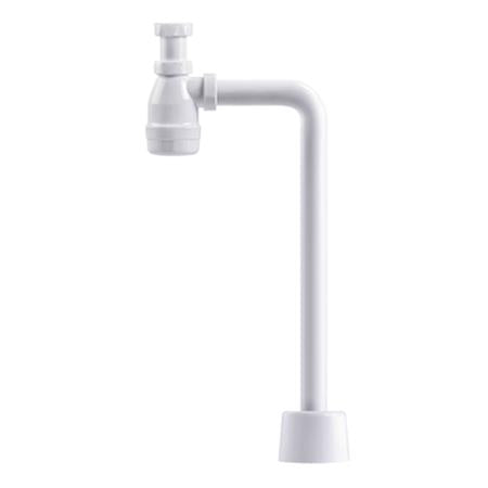 Hvid Pungvandlåssæt 1 1/4" - 32 Mm - Billigelogvvs.dk -