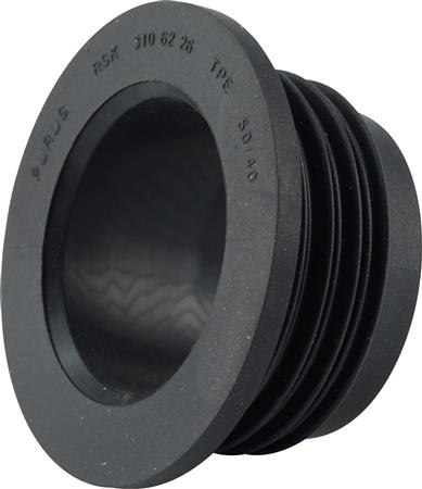 Gumminippel Epdm Sort 50/40Mm ⎮ 7391543500748 ⎮ 170221044 ⎮ 0217050131 ⎮ 170221-044