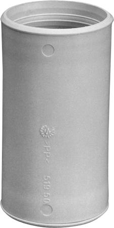 Muffe Indstik/Indstik Hvid 32 Mm ⎮ 7391543519023 ⎮ 752025032 ⎮ 0275050458 ⎮ 752025-332