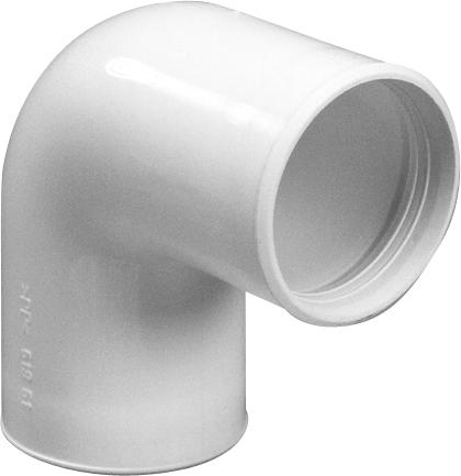 Vinkel 90 Grd Indstik/Indstik Hvid 32 Mm ⎮ 7391543519030 ⎮ 752014032 ⎮ 0275050432 ⎮ 752014-332