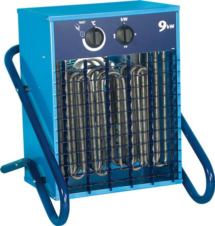 Varmeblæser Vf9 Kabel+Cee-Stik - Billigelogvvs.dk -
