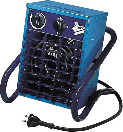 Varmeblæser Vf 21A Med Kabel 230V - Billigelogvvs.dk -