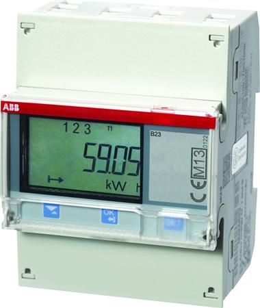 El-Måler 3 Faset 65Amp. M/Udgang M-Bus ⎮ 7392696001656 ⎮ 00000 ⎮ 2198797948 ⎮ 2CMA100165R1000