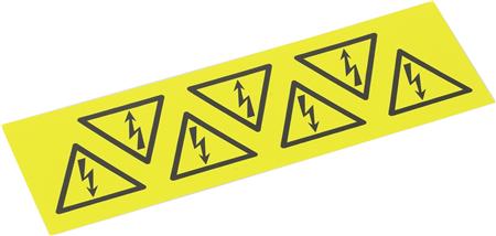 Mærke:Lyn I Trekant 50X50X50 ⎮ 7393851388827 ⎮ 7628003518 ⎮ 7628003518 ⎮ 38882