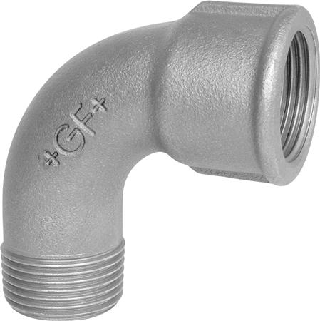 +Gf+ Bøjning Sort Mf/Np 90Gr 1/2 ⎮ 7611205300227 ⎮ 000010104 ⎮ 0201133572 ⎮ 770011104