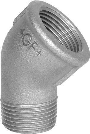 +Gf+ Vinkel Sort Mf/Np 45Gr 1/2 ⎮ 7611205312770 ⎮ 000121104 ⎮ 0201131383 ⎮ 770121104