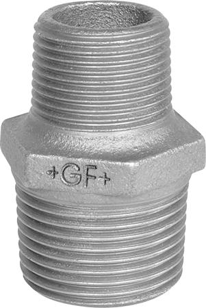 +Gf+ Brystnippel Sort 1X1/2 - Billigelogvvs.dk