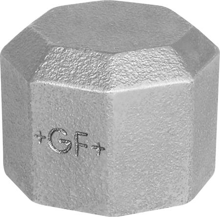 +Gf+ Slutmufe Sort 1/2 - Billigelogvvs.dk