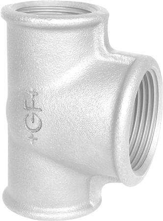 +Gf+ T-Stykke Galv. 1/2X3/4X1/2 ⎮ 7611205413439 ⎮ 000130525 ⎮ 0201131794 ⎮ 770130221