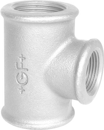 +Gf+ T-Stykke Galv. 3/4X1/2X3/4 ⎮ 7611205413538 ⎮ 000130433 ⎮ 0201131765 ⎮ 770130227