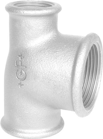 +Gf+ T-Stykke Galv. 3/4X3/4X1/2 ⎮ 7611205413569 ⎮ 000130541 ⎮ 0201131817 ⎮ 770130229