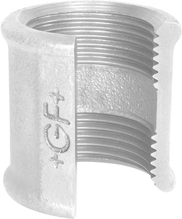 +Gf+ Muffe Galv. 3/4 ⎮ 7611205428198 ⎮ 000270406 ⎮ 0201140154 ⎮ 770270205